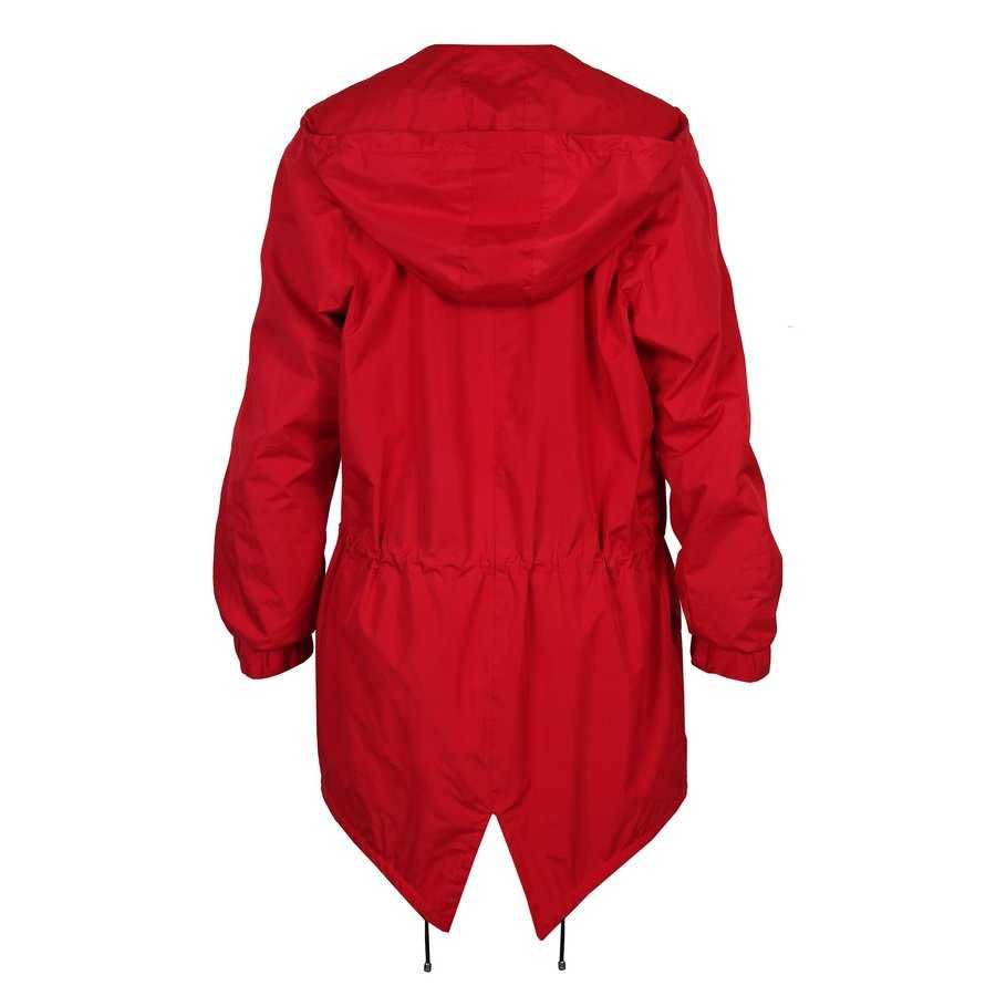 MADOX design czerwona kurtka parka rozm. S/36