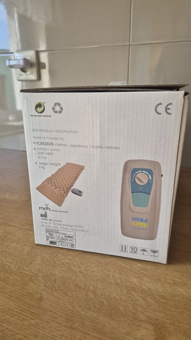 Materac przeciwodleżynowy. Nowy.
