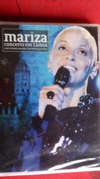 DVD Mariza - Conserto em Lisboa CD; Delfins, Amália Hoje, Caetano Velo