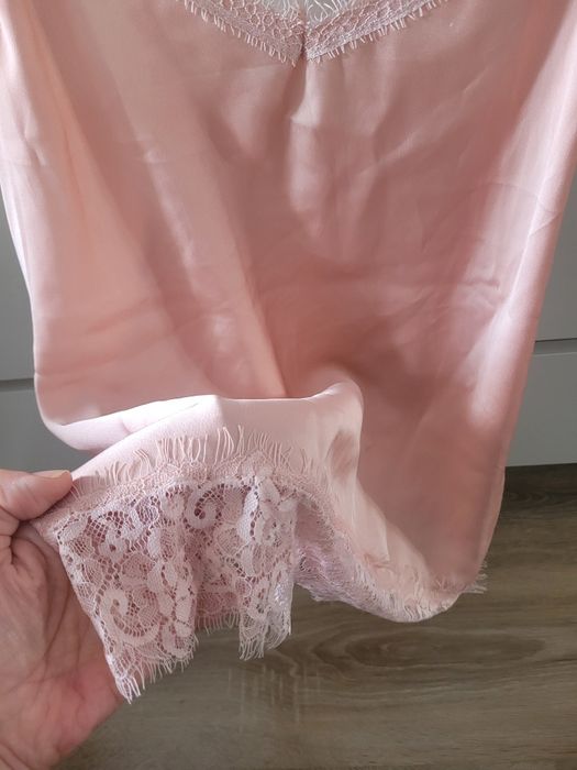 Koszulka satynowa do spania M/L