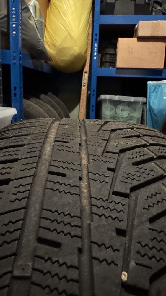 Koła 16 audi 5x112 zima 225/55/16