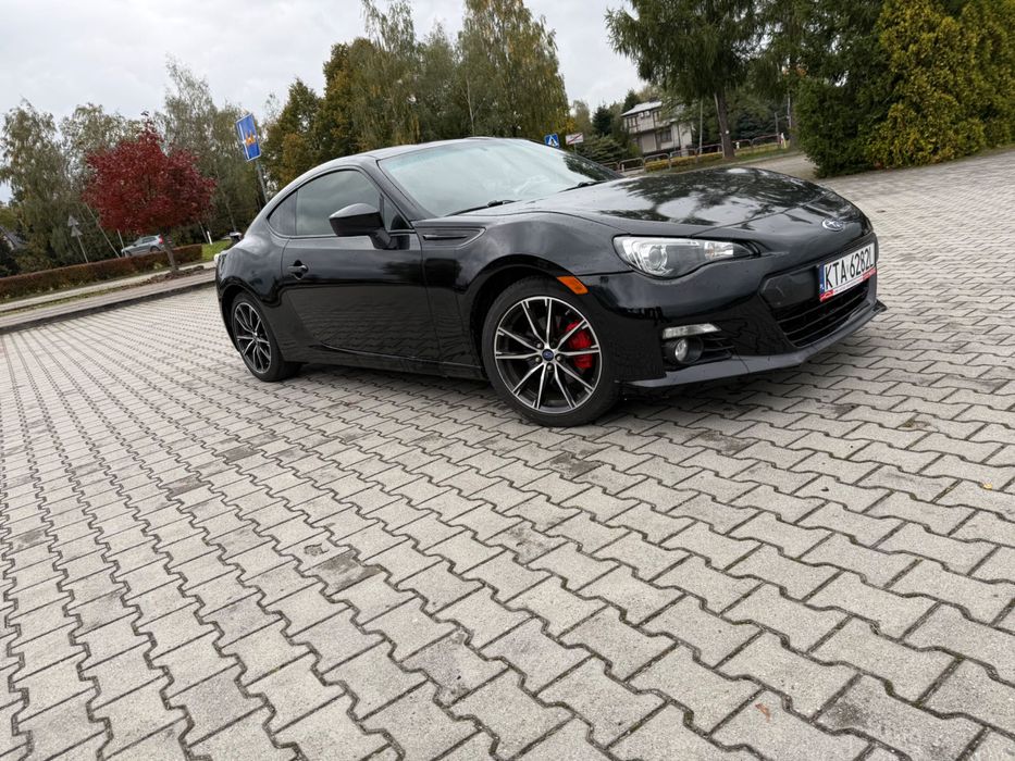 Subaru BRZ 2016 boxer