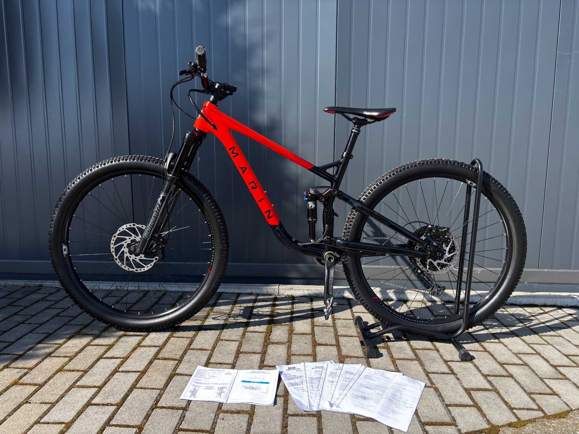 Rower MTB ENDURO FULL. Marin Rift Zone 3 2022 size  L  29"