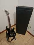 Guitarra elétrica Jackson JS30 Dinky Floyd Rose