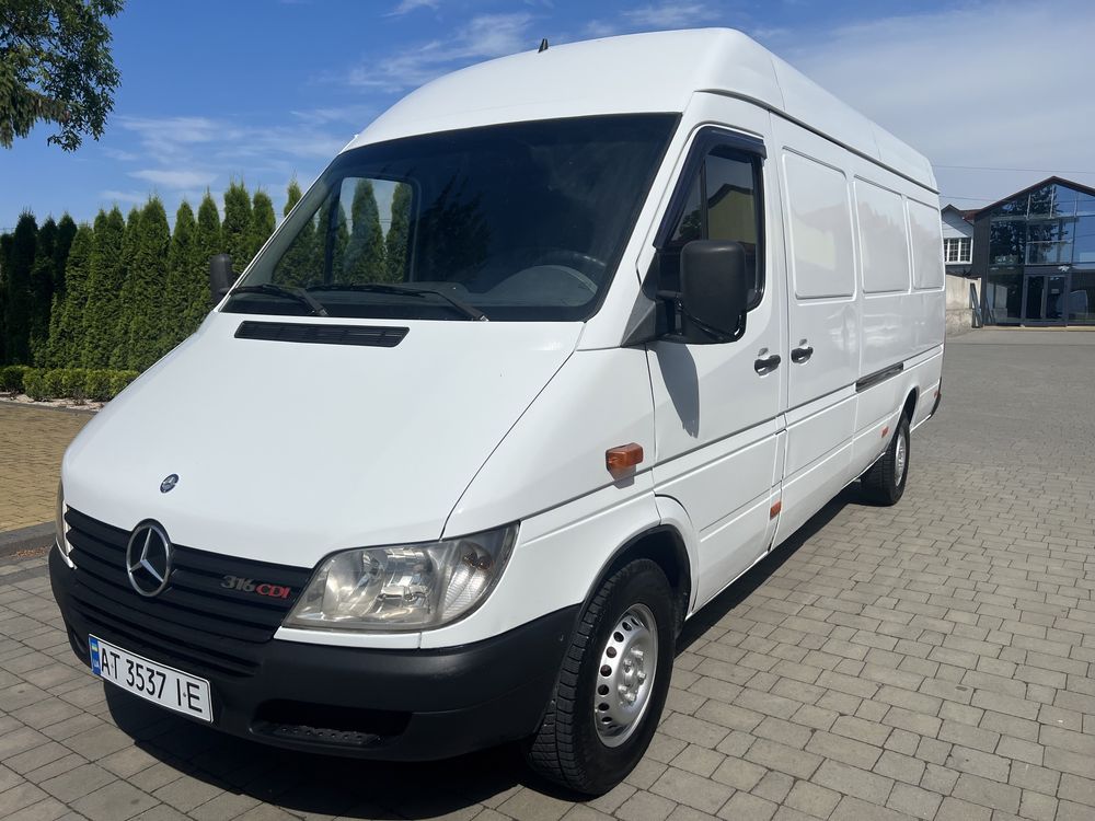 Mercedes Benz Sprinter 316CDI, MAXI