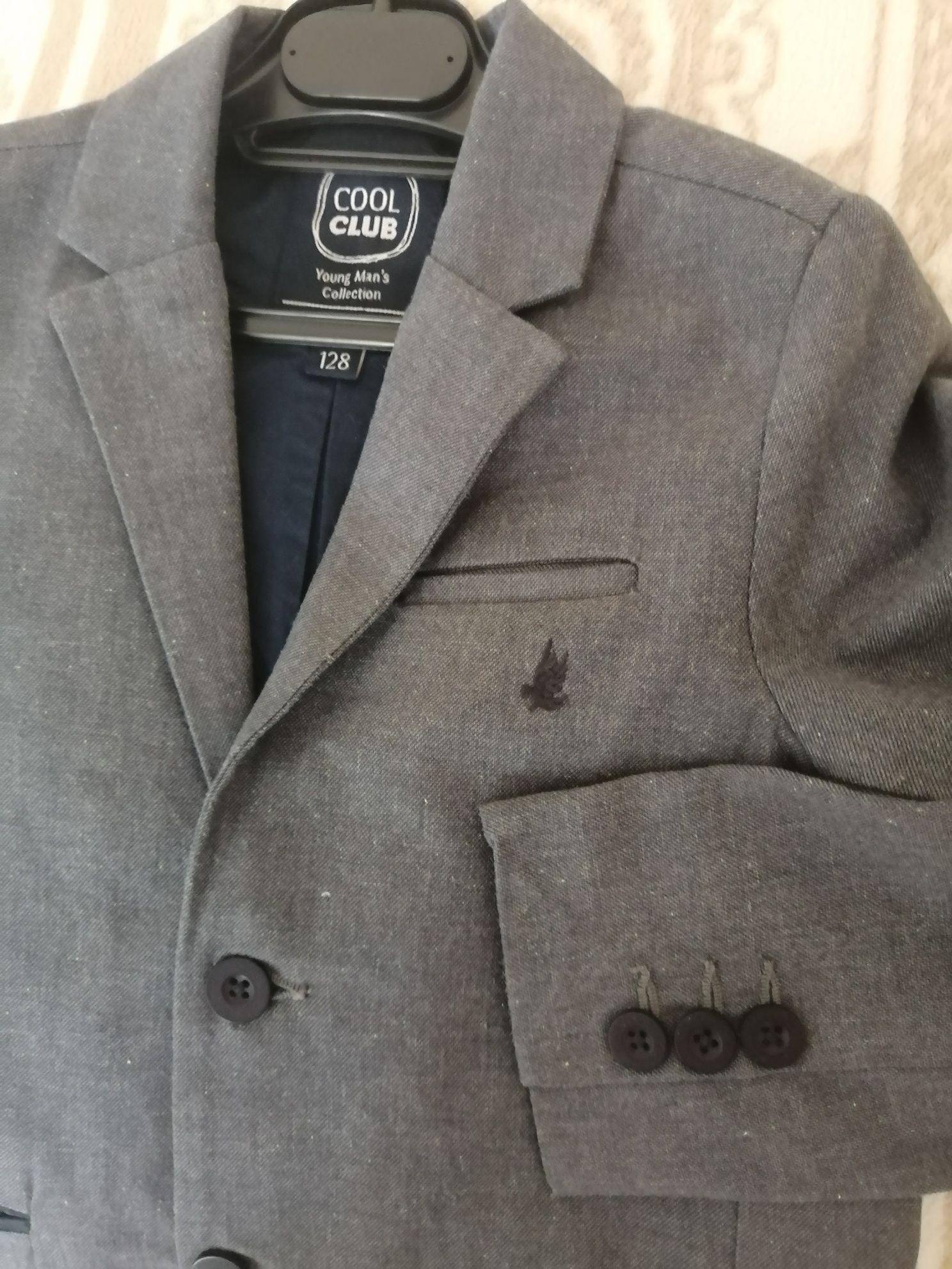 Новый пиджак школьный р. 128 Cool Club