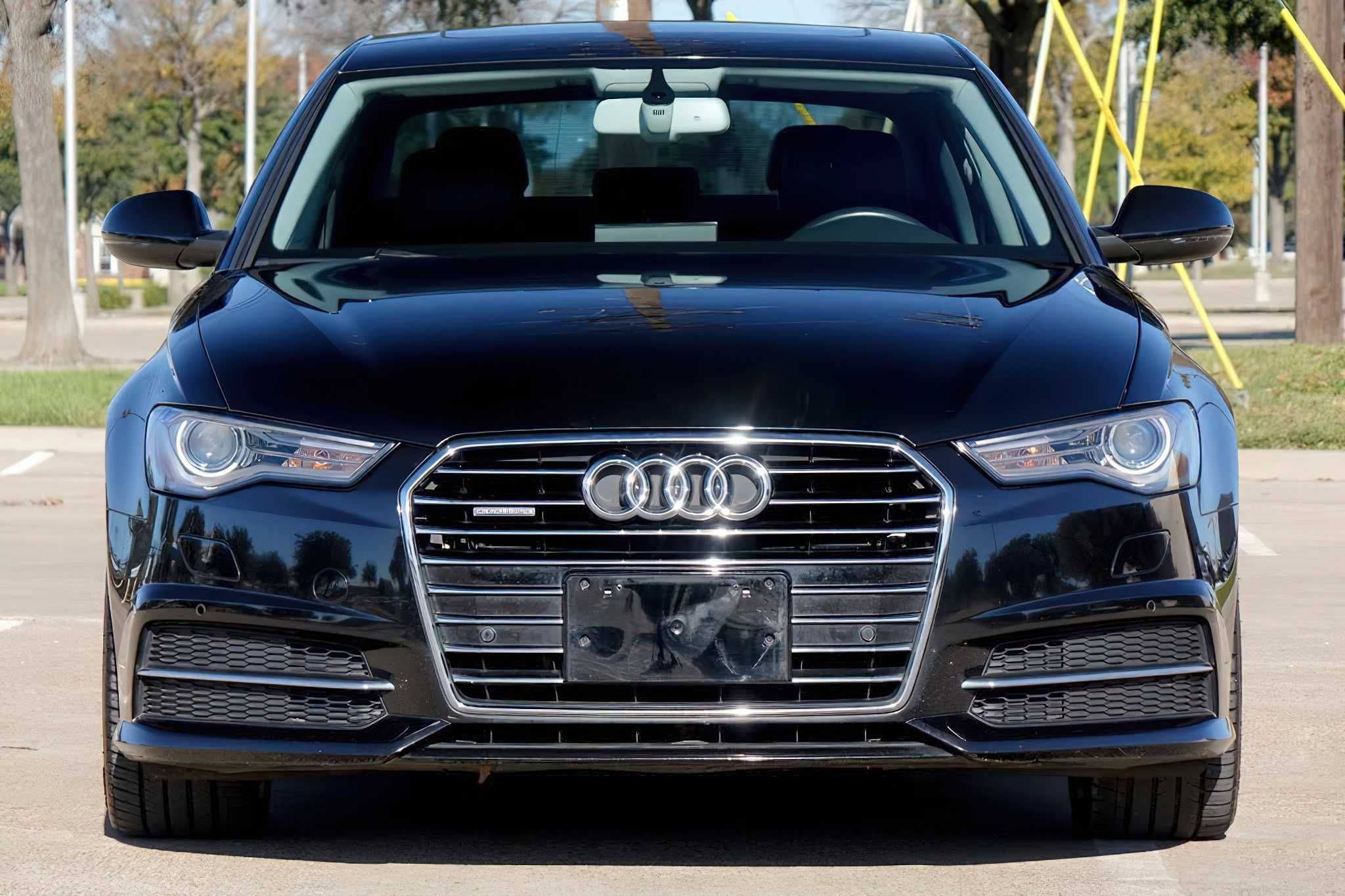 Audi A6 2016 Black