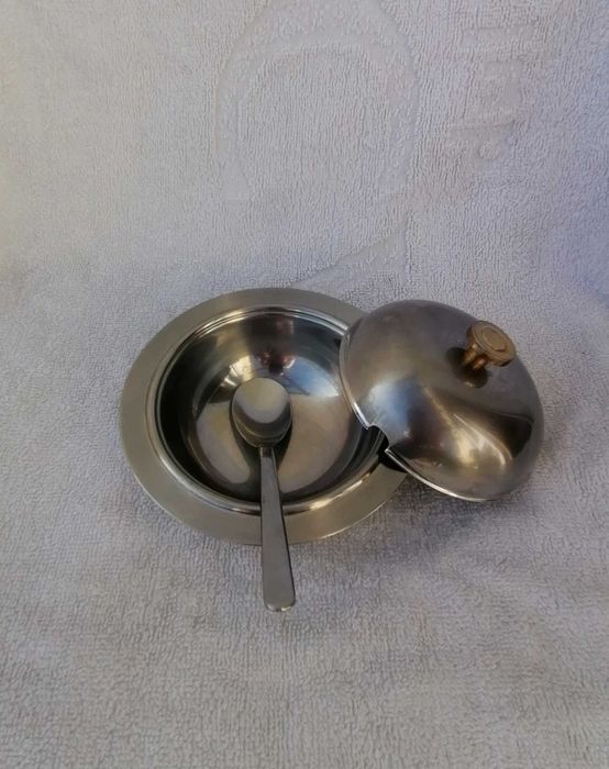 Açucareiro inox marca marinox italia