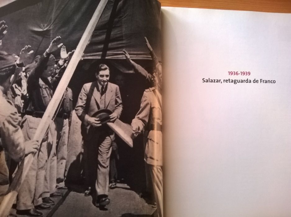 Salazar, Retaguarda de Franco 1936/1939 - Os Anos de Salazar (4)