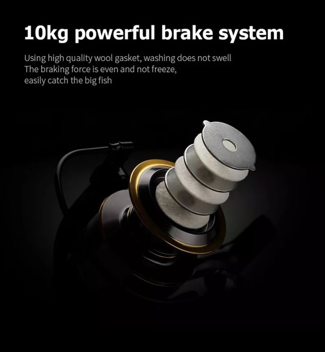 Carrete de Pesca Série 4000