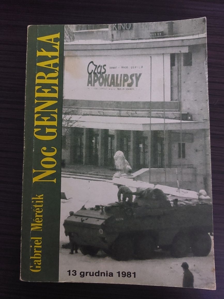 Książka pt. "Noc Generała" Gabriel Meretik