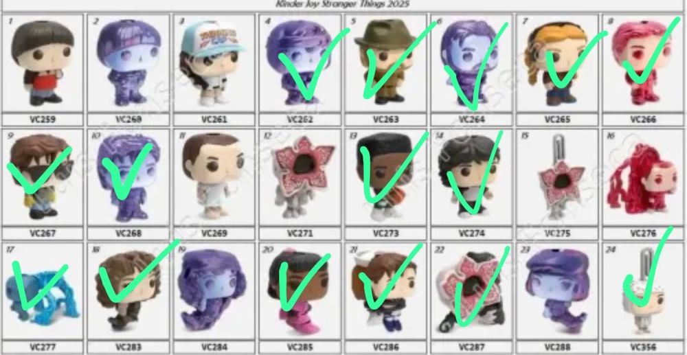 funko pop mini stranger things