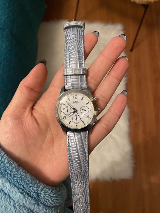 Relógio azul GUESS