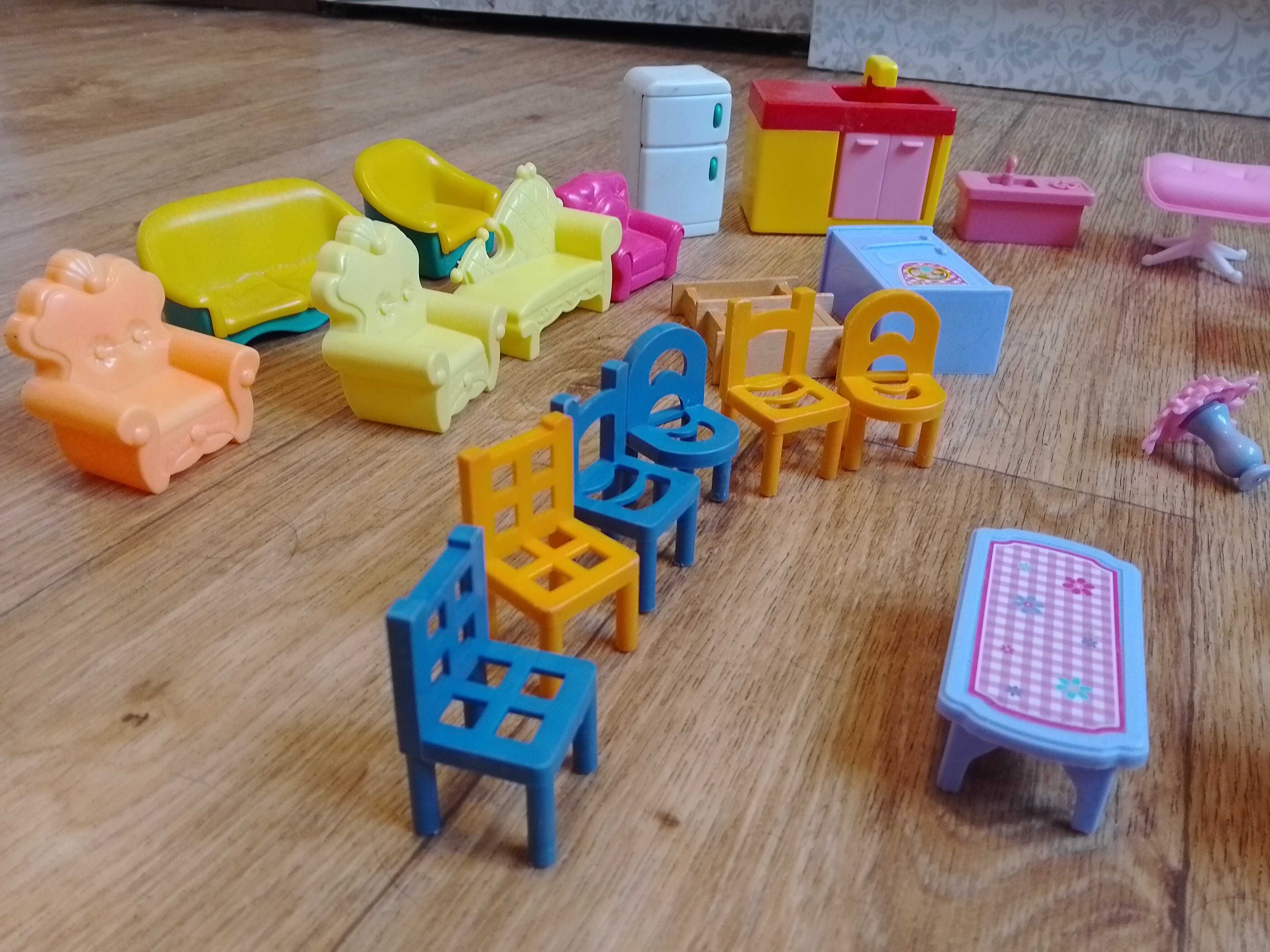 Набір меблі дитячі іграшки