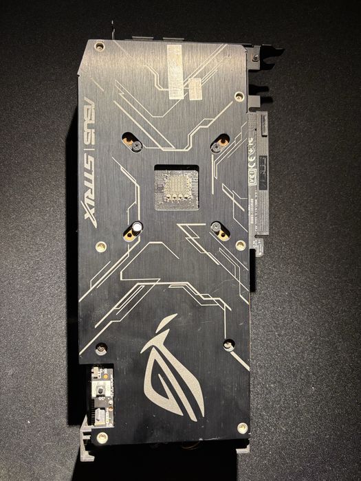 ASUS ROG STRIX RADEON RX 5500XT OC 8GB - Testada e em ótimo estado