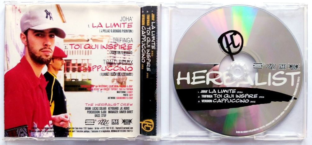 CDs Herbalist La Limite 2002r