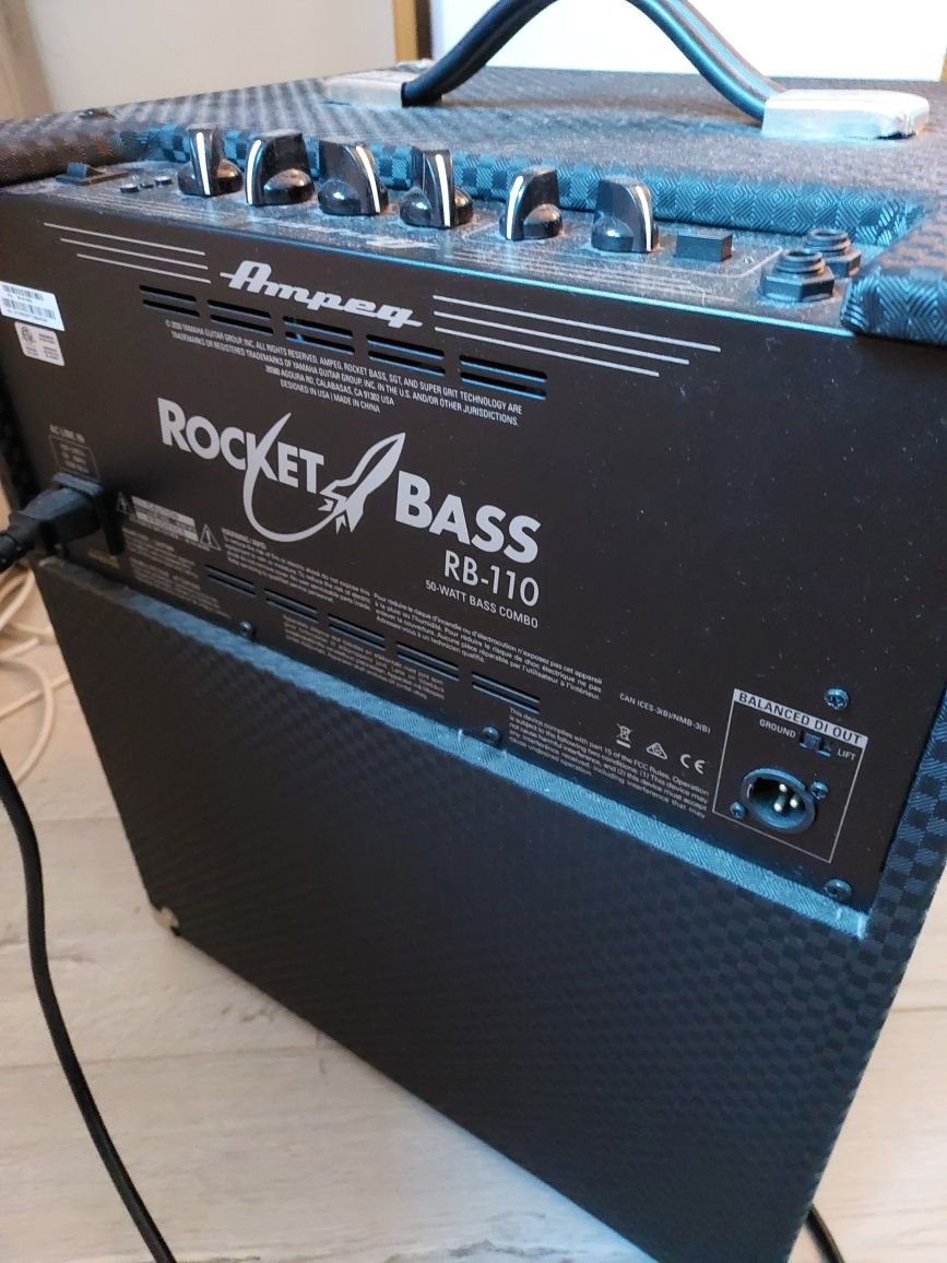 Ampeg RB -110 Rocket Bass, wzmacniacz do gitary basowej