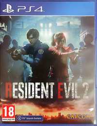 Resident Evil 2 REMAKE PS4 / PS5 PL Możliwy Upgrade!
