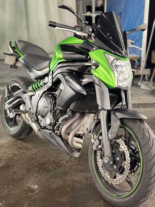 Kawasaki ER-6n 2015