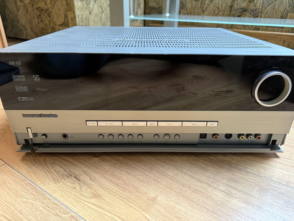 Harman Kardon AVR 430 – mocny amplituner 7.1