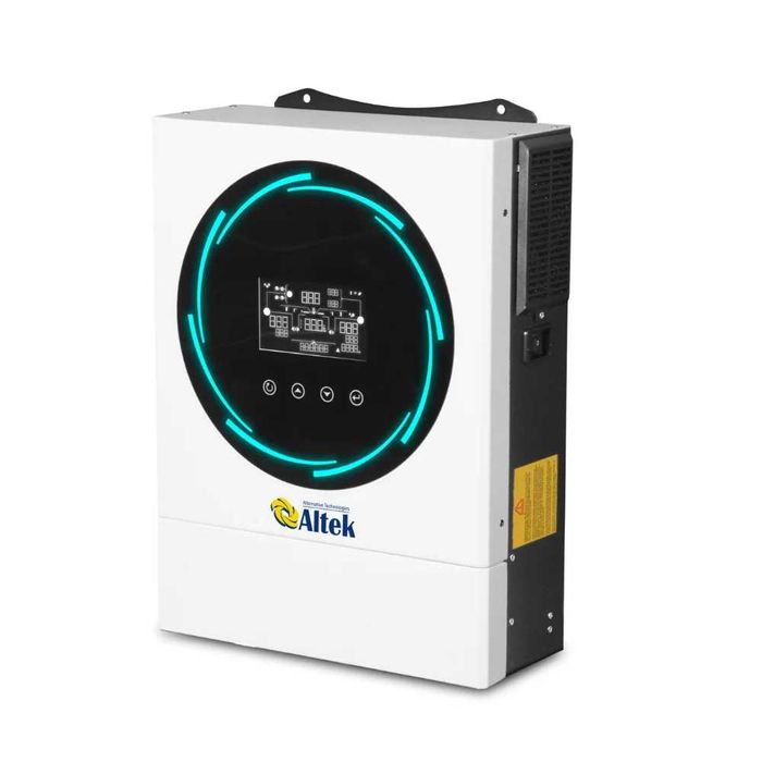 Инвертор гибридный Altek Atlas 6kW 1МРРТ 1фаза 48В 6кВт