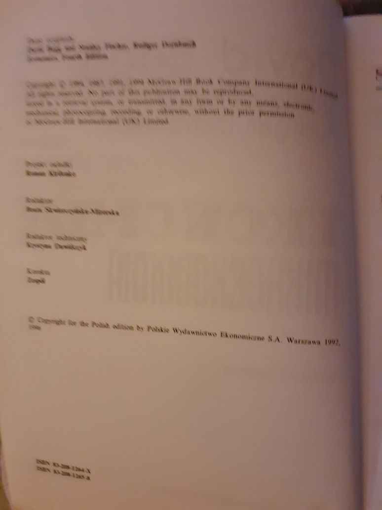 Mikroekonomia- David Begg, Stanley Fischer, Rudiger Dornbusch