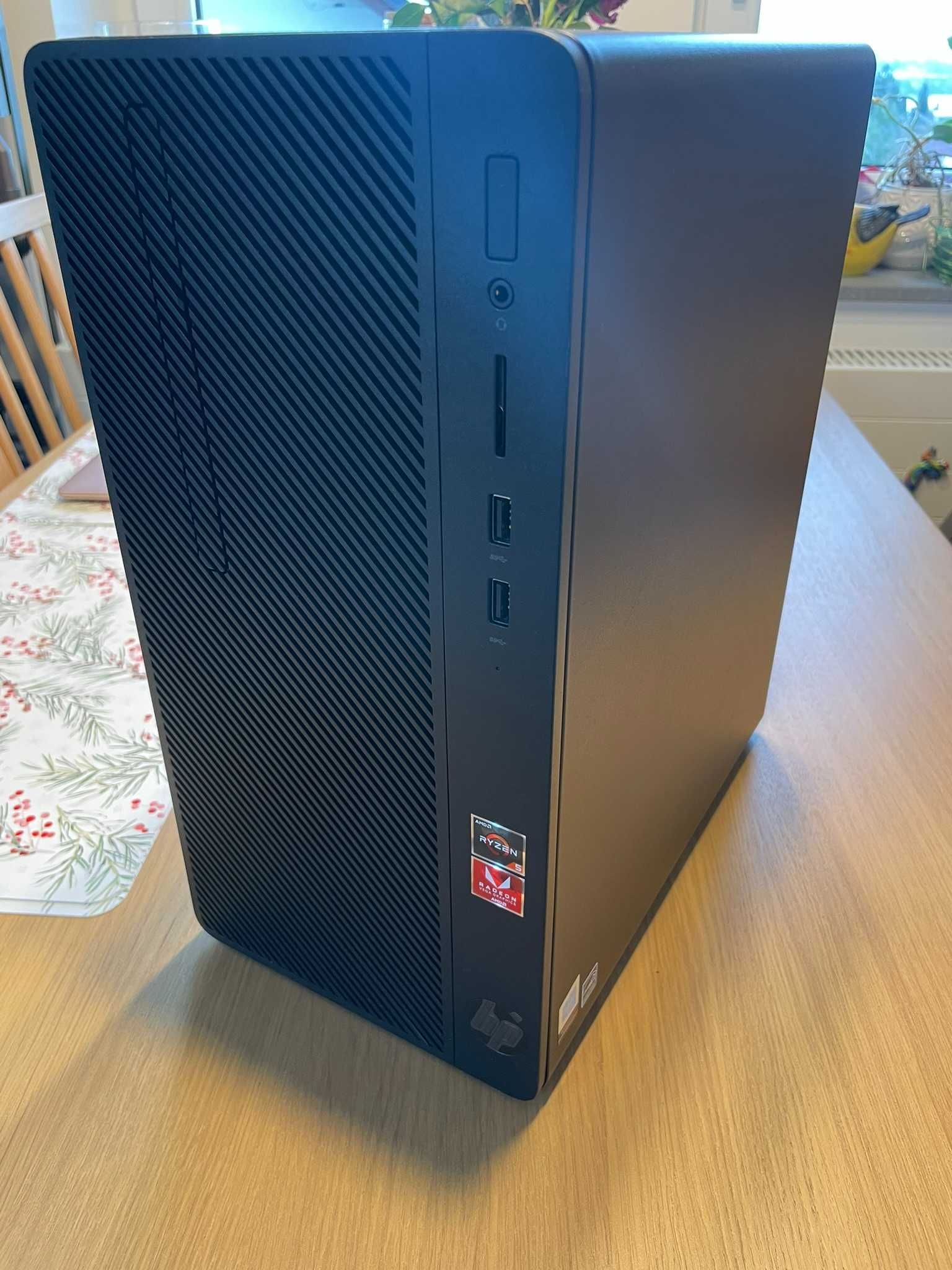 Komputer HP 285 G3 MT R5 2400G/RX Vega 11/NVME 512/16GB RAM DDR4 WIN10