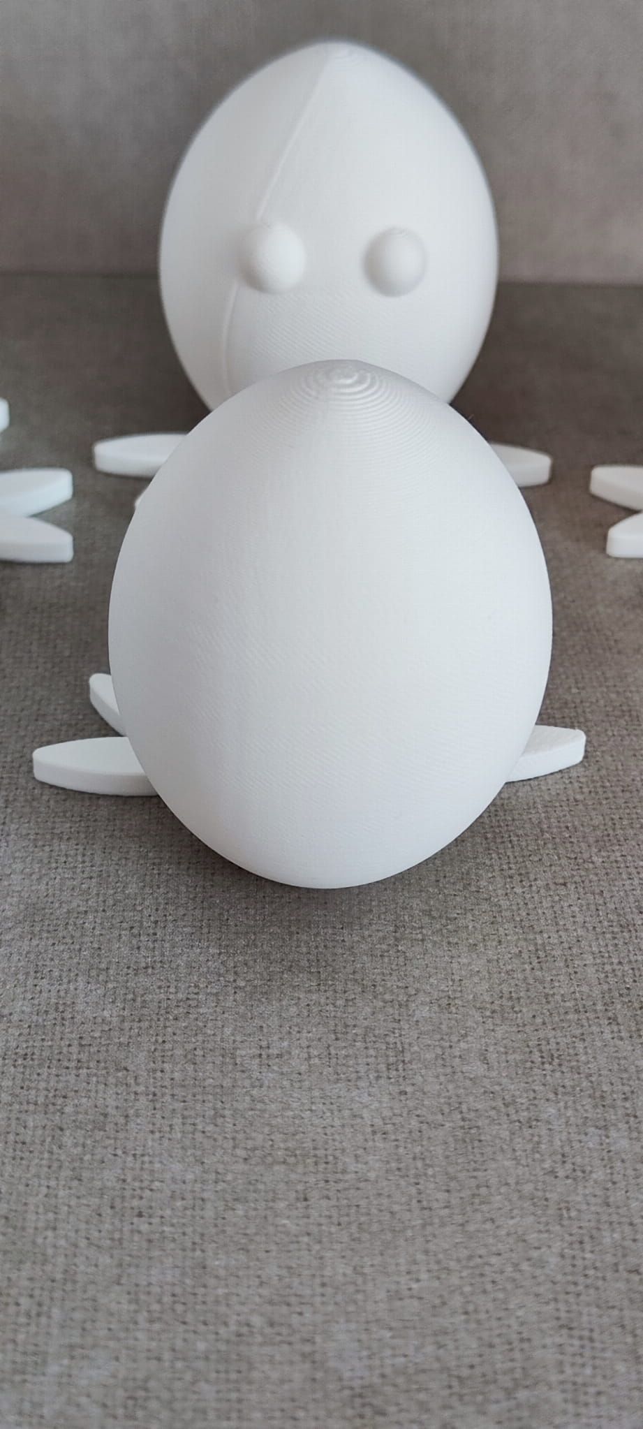 Jajko Kurczaczek Wielkanocny – Elegancki Wydruk 3D