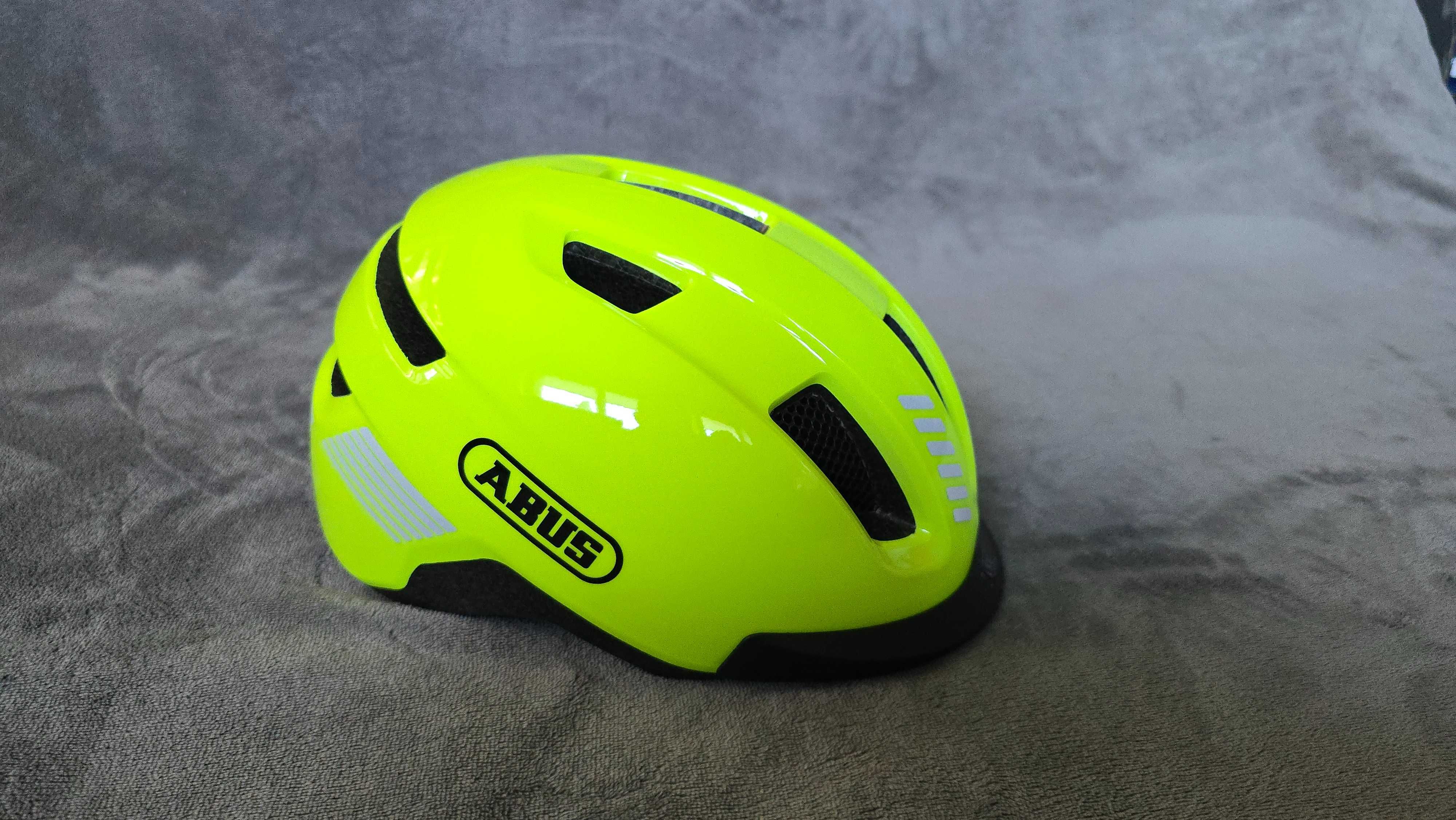 Kask rowerowy Abus Purl-y Signal Yellow rozm M 54-58