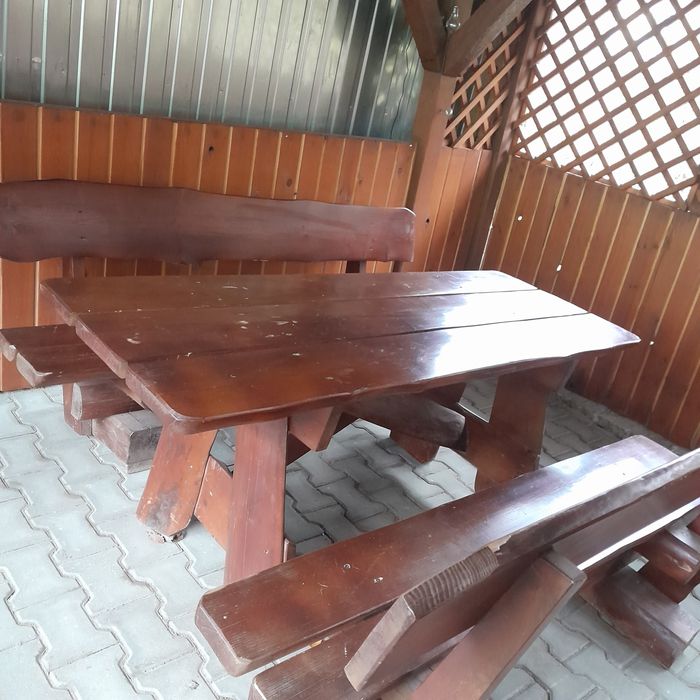 Zestaw Mebli Ogrodowych