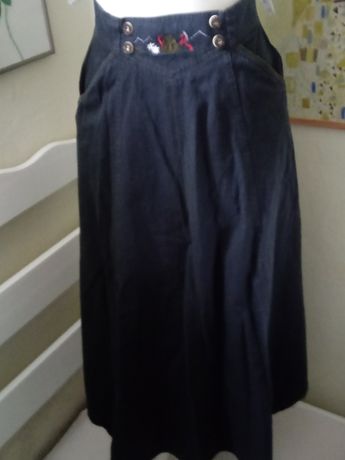 Czarna spódnica - rozmiar 36