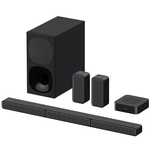 Soundbar SONY HT-S40R Czarny 5.1-kanałowy, Bezprzewodowy Subwoofer,