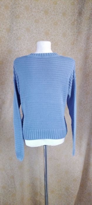 Sweter niebieski H&M rozm. XS