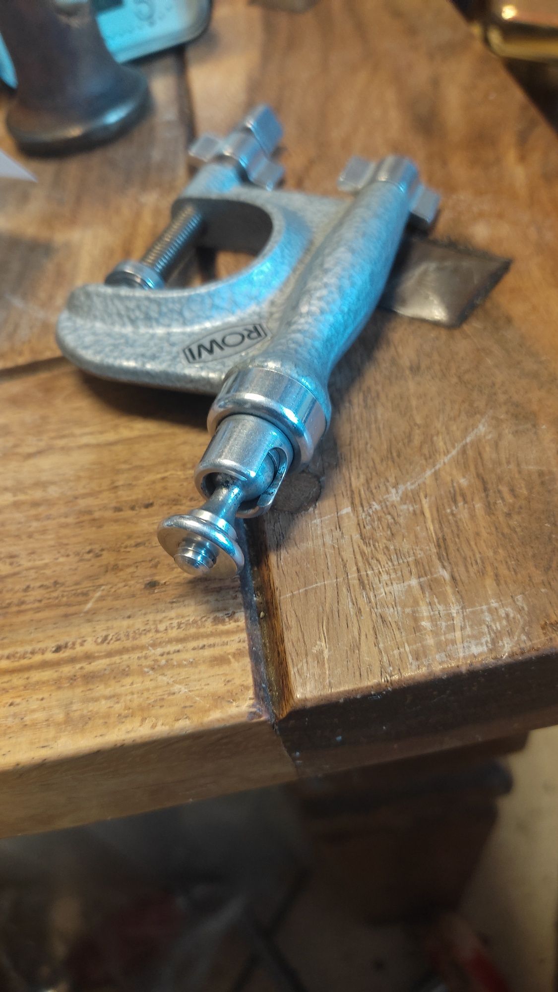Uchwyt do kamery Rowi ball joint vintage.