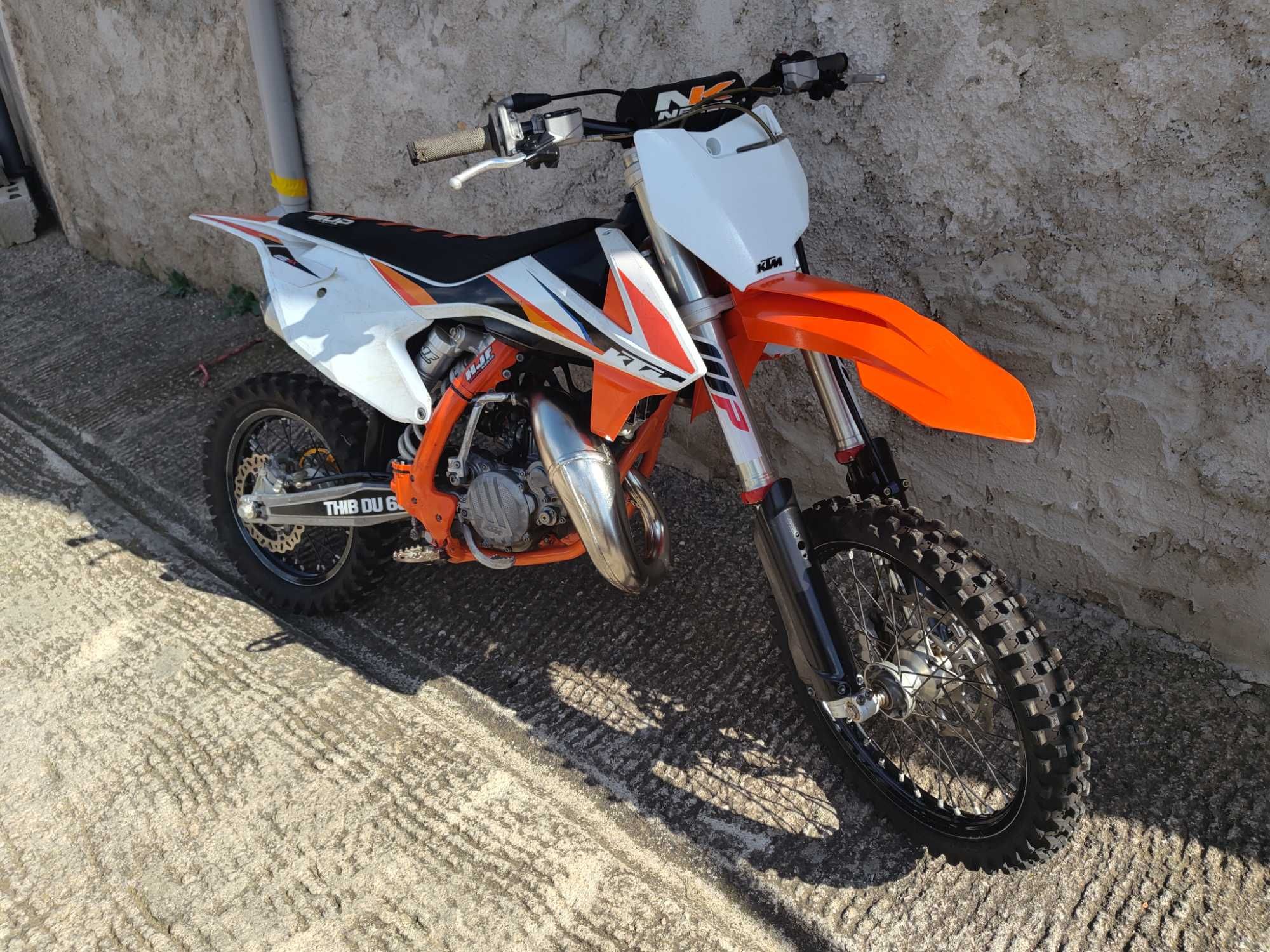 KTM SX 125 e KTM SX 85