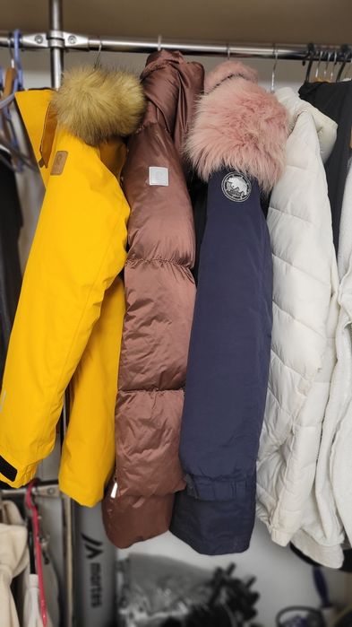 Куртка пальто  Reima Рейма шоколадного кольору в ідеалі!