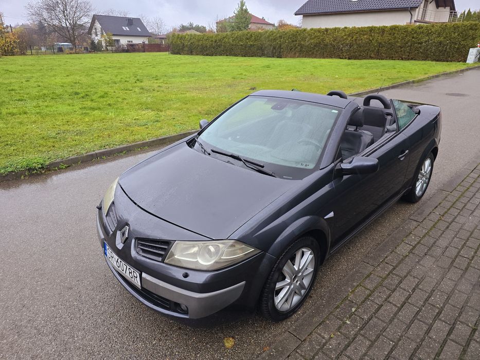 Renault Megane Cabrio 1.9 2006r Polecam Fajne Autko !!