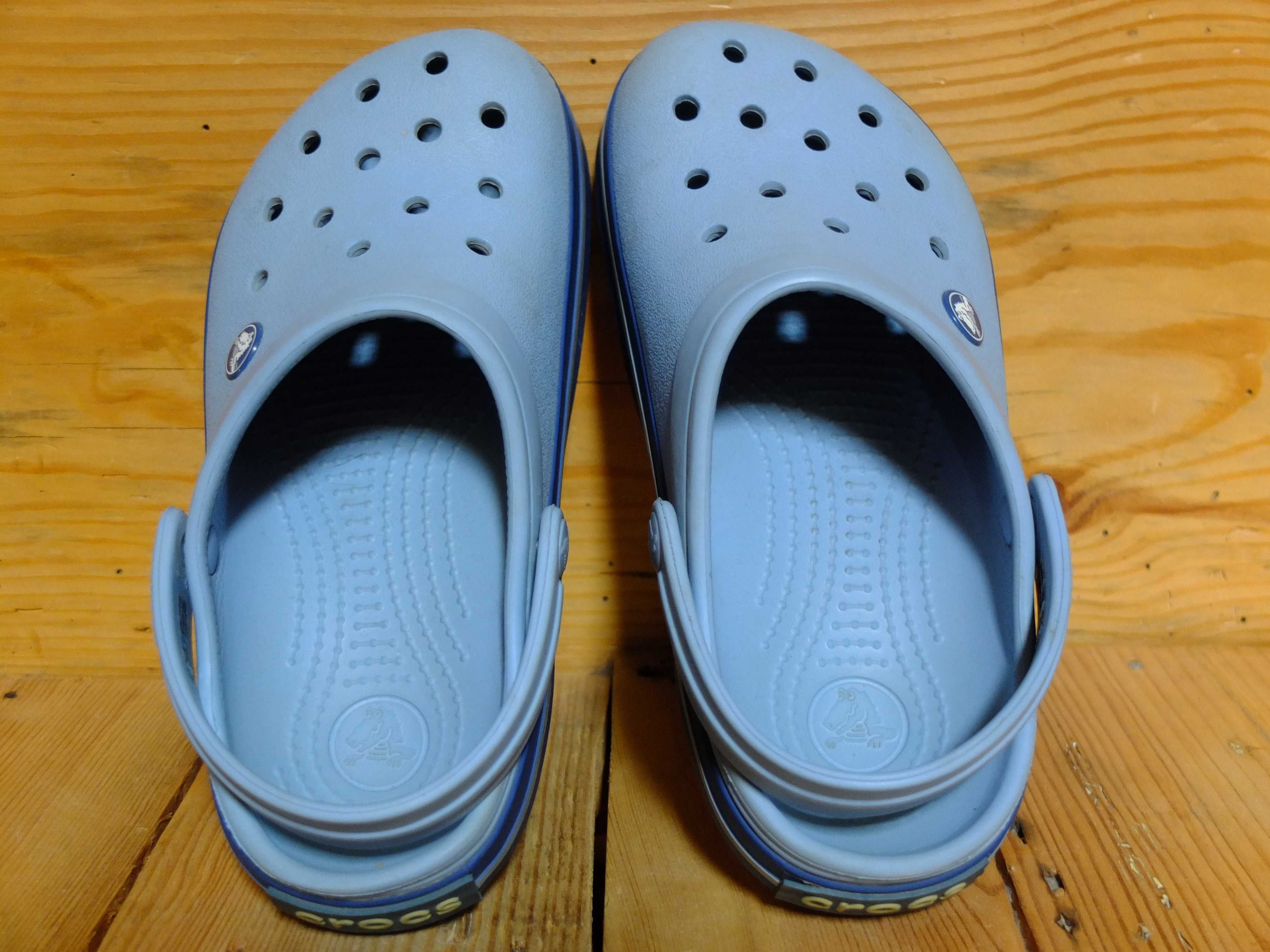 Buty klapki Crocs M4 W6