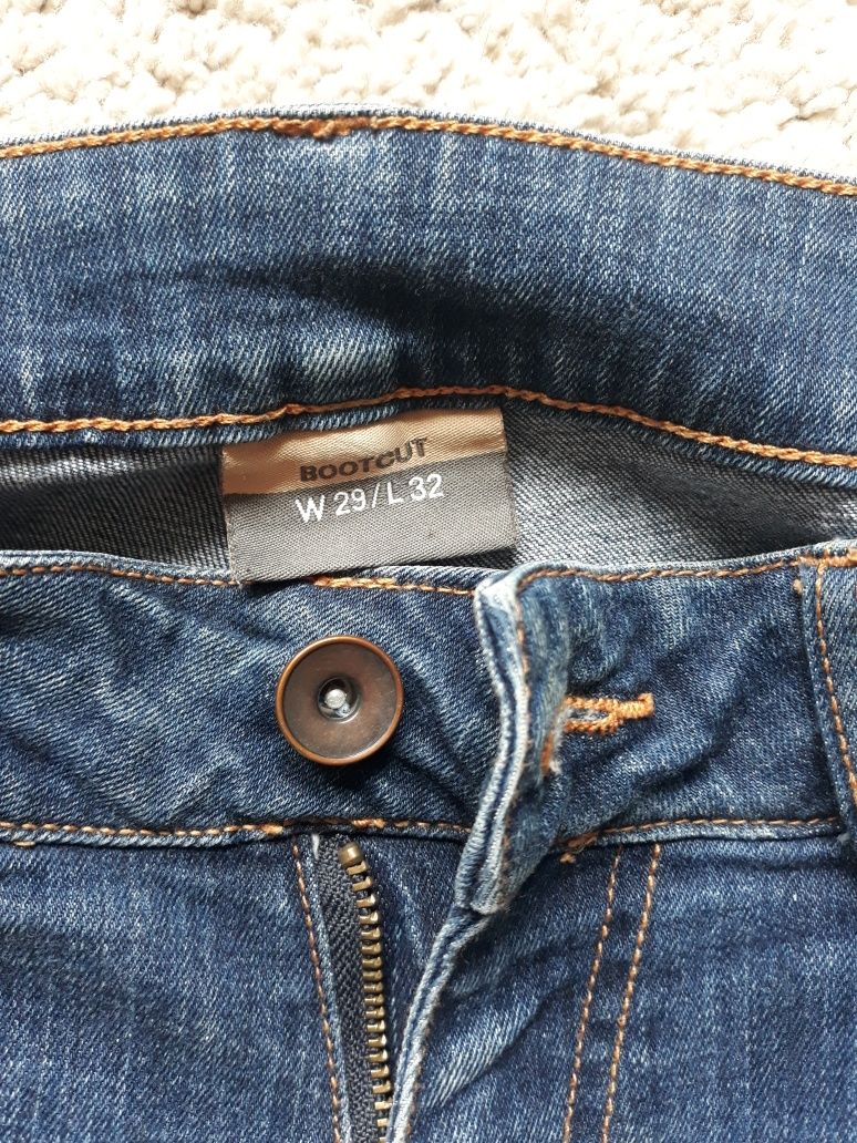 Spodnie damskie dżins Bootcut