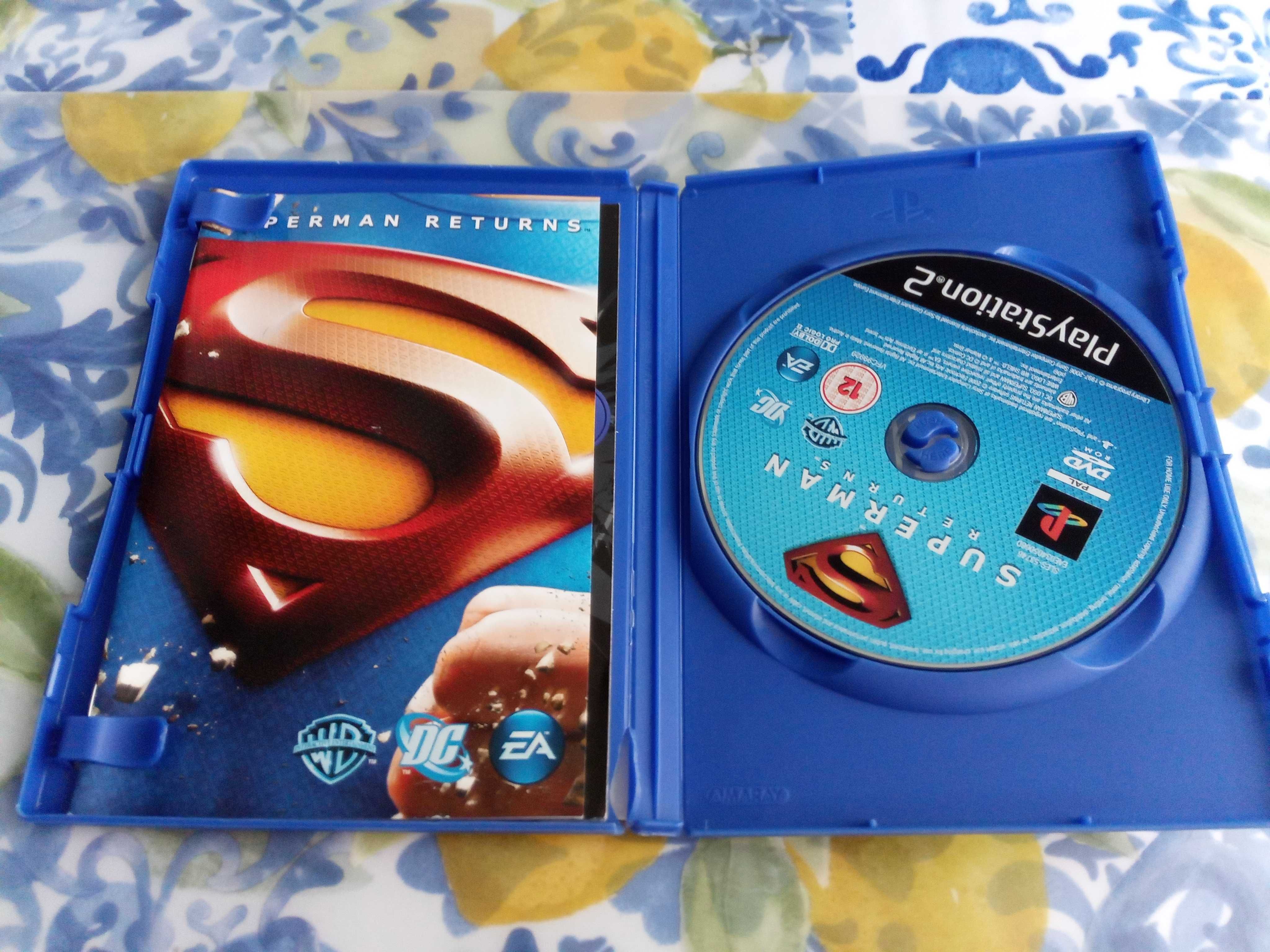 superman returns ps2