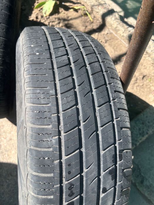 Продам комплект коліс автомобіля тойота кемрі диски 5х114.3
