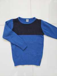Nowy sweter sweterek dla chłopca rozmiar 122