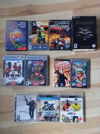 Gry PlayStation 4 PS4, PlayStation 3 PS3, PSP, PC