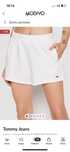 Szorty sportowe damskie Tommy Hilfiger