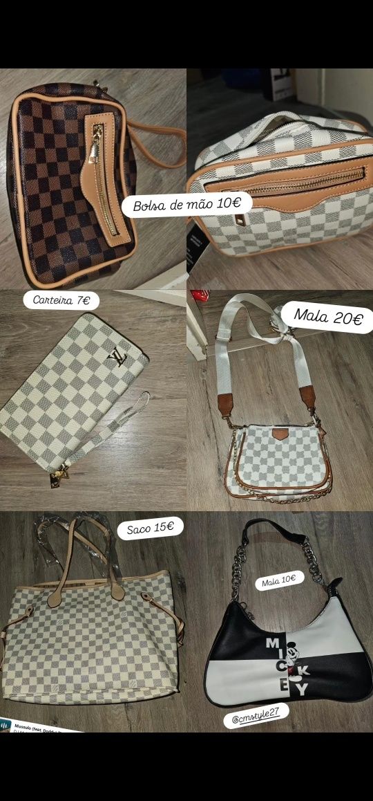 Malas vários modelos