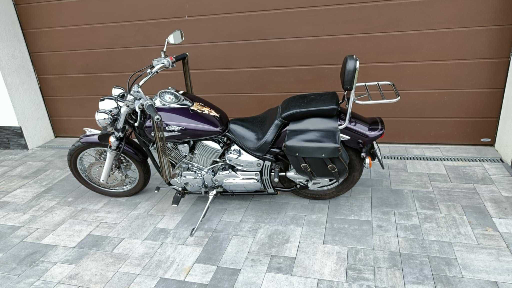 Yamaha XVS 1100 A Drag Star Classic 2002 rok z Austrii zarejestrowany