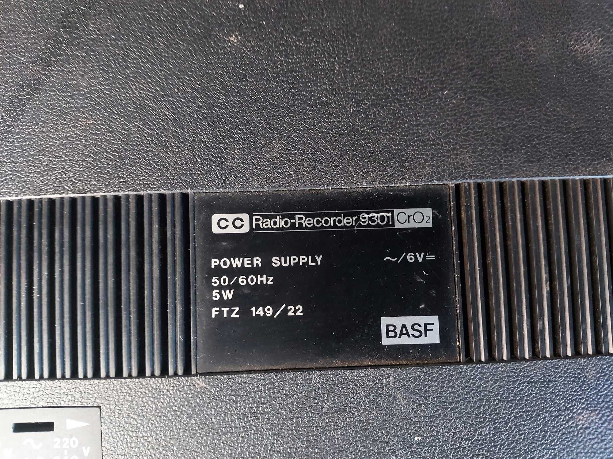 Radio - Recorder BASF CC 9301