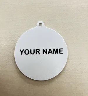 Porta chaves personalizado - 20 unidades