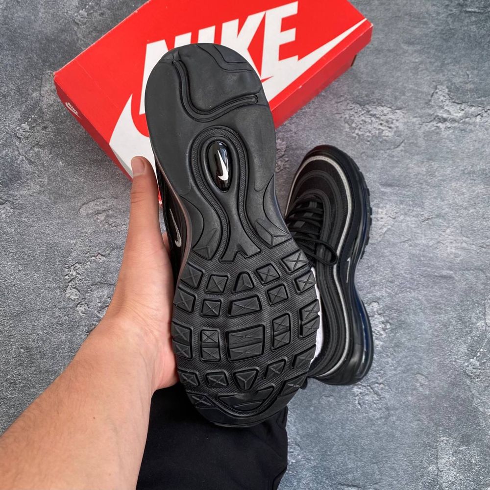 Кросівки Nike air max 97 black/найк аір макс 97