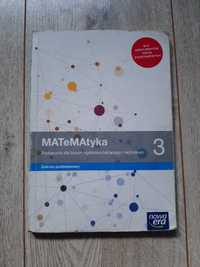 MATeMAtyka 3 podręcznik do matematyki